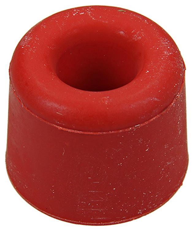 Mack 1047643 - butée de porte en caoutchouc + vis rouge 30 x 25 mm 2 pcs | 6 pièces