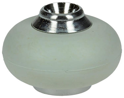 Mack 1047646 - butée de porte avec caoutchouc chromé ø 30 mm 1 pièce pièce | 6 pièces