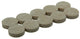 Mack 1047689 - super feutre autocollant beige ø 19 mm 20 pcs | 12 pièces