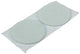 Mack 1047690 - pastille en feutre autocollante blanc ø 35 mm 6 pcs | 12 pièces