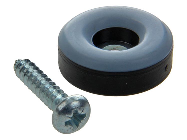 Mack 1047692 - capuchon de siège coulissant avec vis gris ø 22 mm 4 pcs | 6 pièces