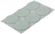 Mack 1047697 - pastille en feutre autocollante blanc ø 22 mm 12 pcs | 12 pièces