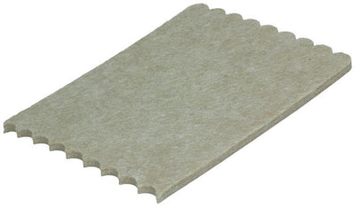 Mack 1047698 - super-feutre autocollant beige 12 x 150 mm 9 pcs | 12 pièces
