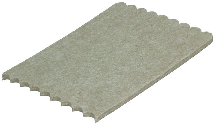 Mack 1047698 - super-feutre autocollant beige 12 x 150 mm 9 pcs | 12 pièces