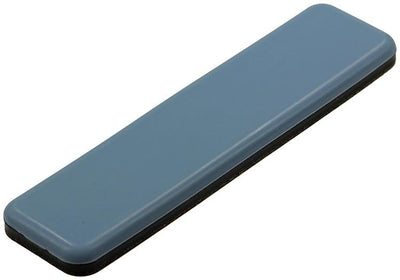 Mack 1047742 - pastille super coulissante autocollante gris 25 x 100 mm 4 pcs | 12 pièces