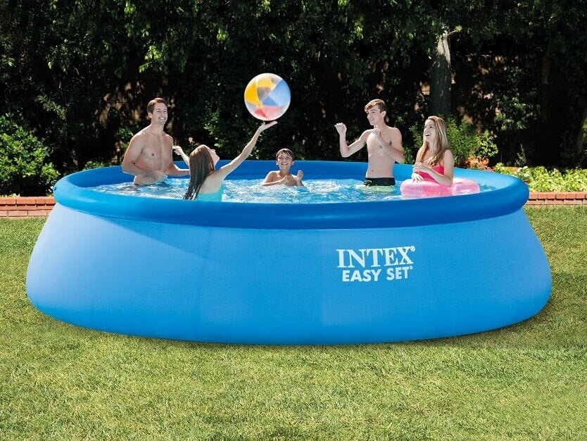Piscine Intex Easy Set 457 x 107 cm