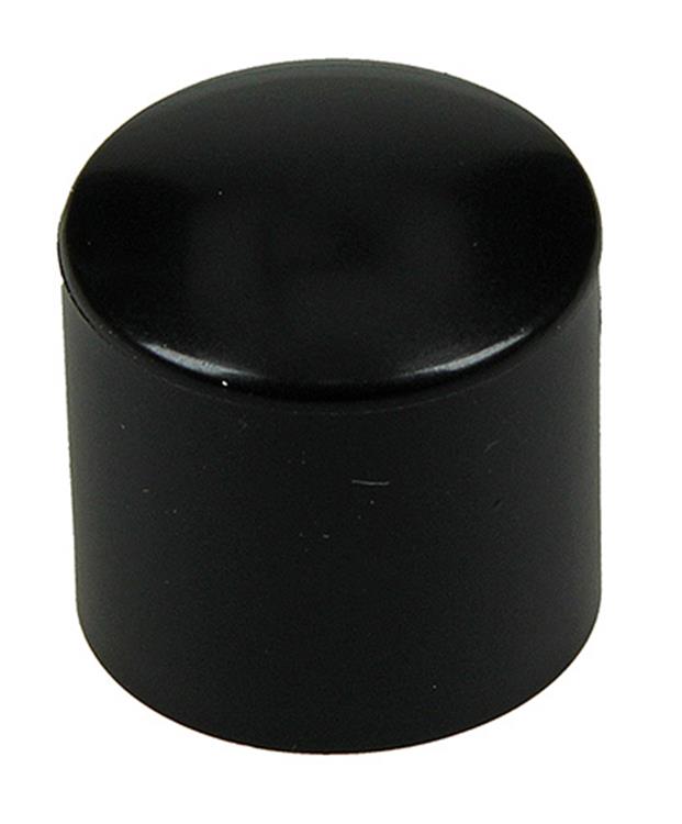 Mack 1047746 - bouchon en plastique noir ø 22 mm 16 pcs | 6 pièces