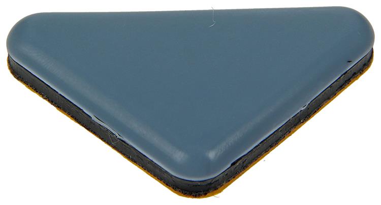 Mack 1047790 - pastille super coulissante autocollante gris 35x35x45 mm 4 pcs | 12 pièces