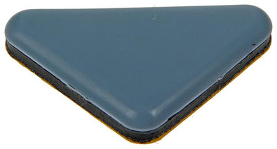 Mack 1047790 - pastille super coulissante autocollante gris 35x35x45 mm 4 pcs | 12 pièces
