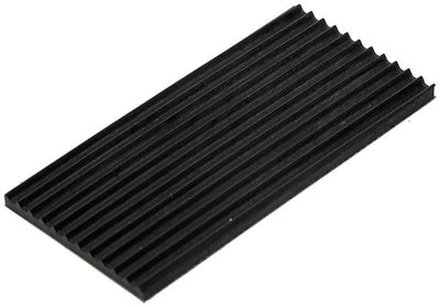 Mack 1048769 - caoutchouc amortisseur noir 35 x 70 mm 4 pcs | 6 pièces