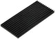 Mack 1048769 - caoutchouc amortisseur noir 35 x 70 mm 4 pcs | 6 pièces