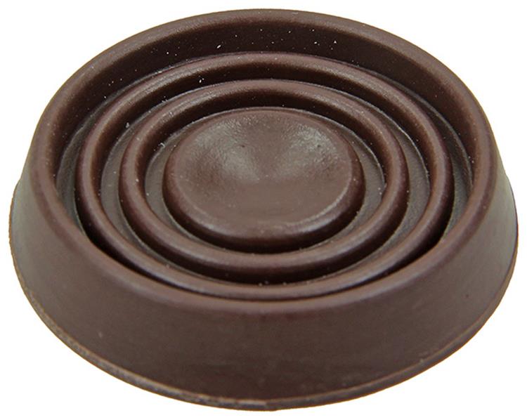 Mack 1048770 - caoutchouc amortisseur marron ø 40 mm 4 pcs | 6 pièces