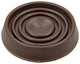 Mack 1048770 - caoutchouc amortisseur marron ø 40 mm 4 pcs | 6 pièces