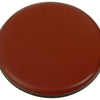 Mack 1048773 - pastille super coulissante autocollante marron ø 65 mm 4 pcs | 12 pièces
