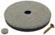 Mack 1048774 - feutre renforcé + vis marron ø 70 mm 4 pcs | 6 pièces