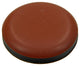 Mack 1048780 - pastille super coulissante autocollante marron ø 30 mm 4 pcs | 12 pièces