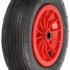 Mack by tente 1058967 - pneumatique sans axe jante en plastique 400 mm | 3 pièces