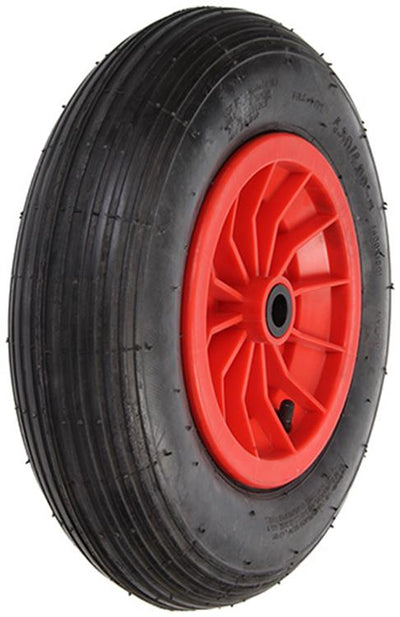 Mack by tente 1058967 - pneumatique sans axe jante en plastique 400 mm | 3 pièces