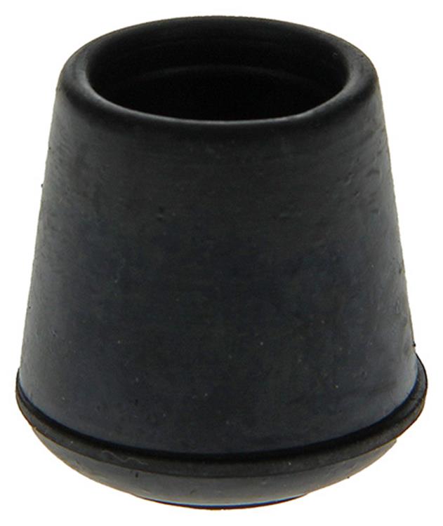Mack 1048755 - bouchon en caoutchouc noir ø 16 mm 4 pcs | 6 pièces