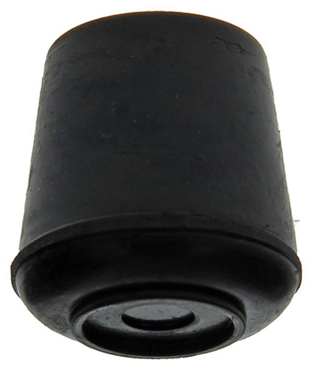 Mack 1048755 - bouchon en caoutchouc noir ø 16 mm 4 pcs | 6 pièces