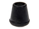 Mack 1048756 - capuchon en caoutchouc noir ø 12 mm 4 pcs | 6 pièces