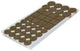 Mack 1048760 - assortiment de feutres autocollants marron | 12 pièces