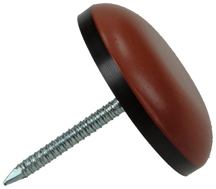 Mack 1048768 - super planeur avec clou marron ø 22 mm 4 pcs | 6 pièces