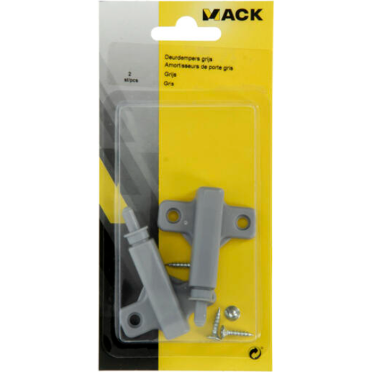 Mack 1015214 - 2 amortisseurs de porte gris | 5 pièces
