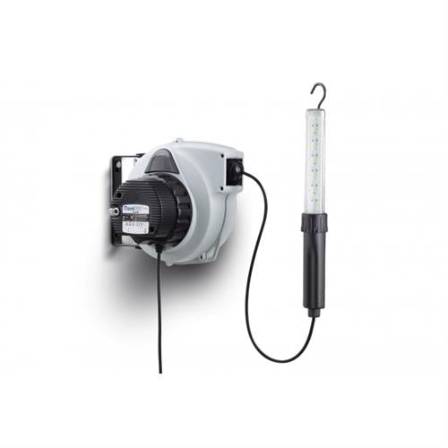 Moulinet Mavel avec lampe de course LED 15 mtr