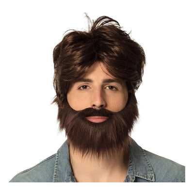 Boland Wig avec barbe et moustache