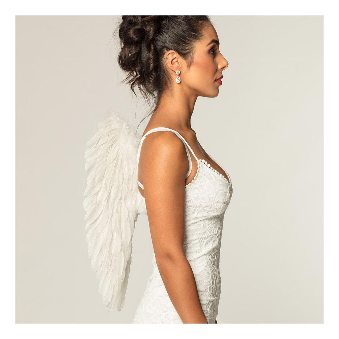 Boland Angel Wings blanc