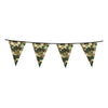 Ligne de drapeau de camouflage de Boland, 6mtr.