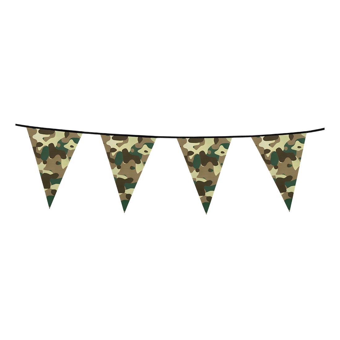 Ligne de drapeau de camouflage de Boland, 6mtr.
