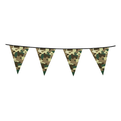 Ligne de drapeau de camouflage de Boland, 6mtr.