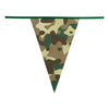 Ligne de drapeau de camouflage de Boland, 6mtr.
