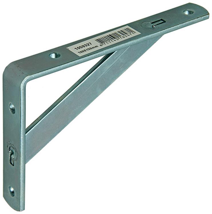 1059327 - support d'étagère réglable 100x150 mm | 10 pièces
