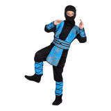 Costume de Boland pour enfants ninja - afbeelding 1