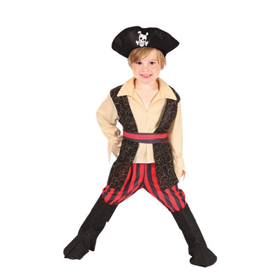 Boland habiller pirate rocco garçons multicolor mt 92-104