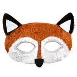 Boland Mask Vos Pluche - afbeelding 1