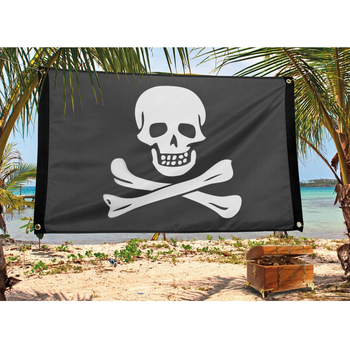 Pirate de drapeau