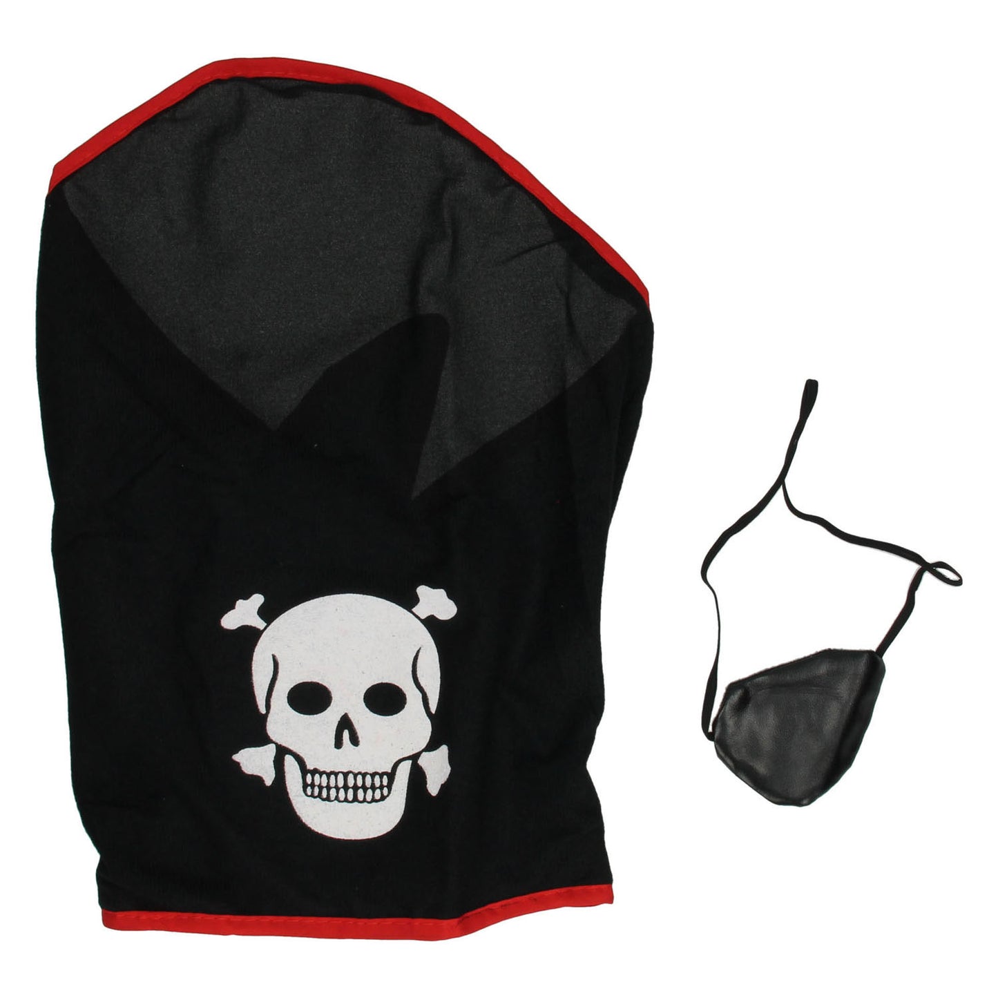 Boland Pirate Bandana avec patch à l'œil