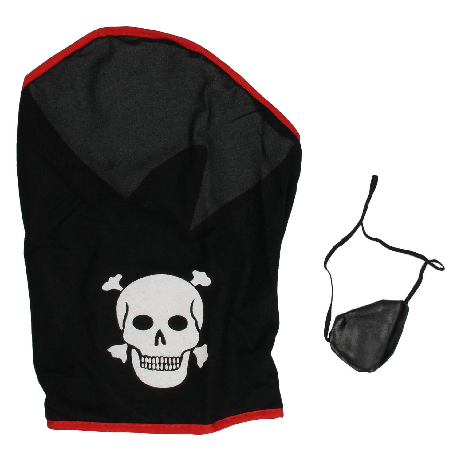 Boland Pirate Bandana avec patch à l'œil