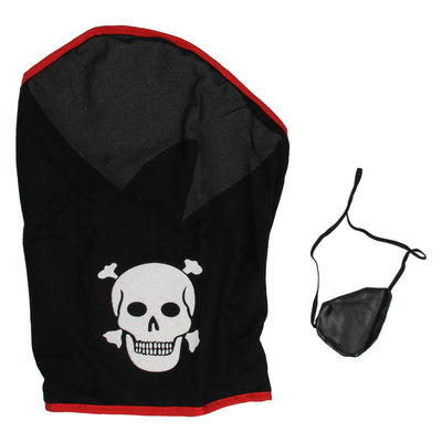 Boland Pirate Bandana avec patch à l'œil