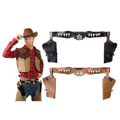 Boland double cowboyholster