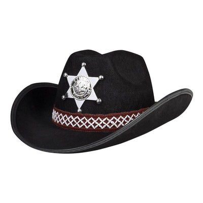 Boland Child's Hat Sheriff Black