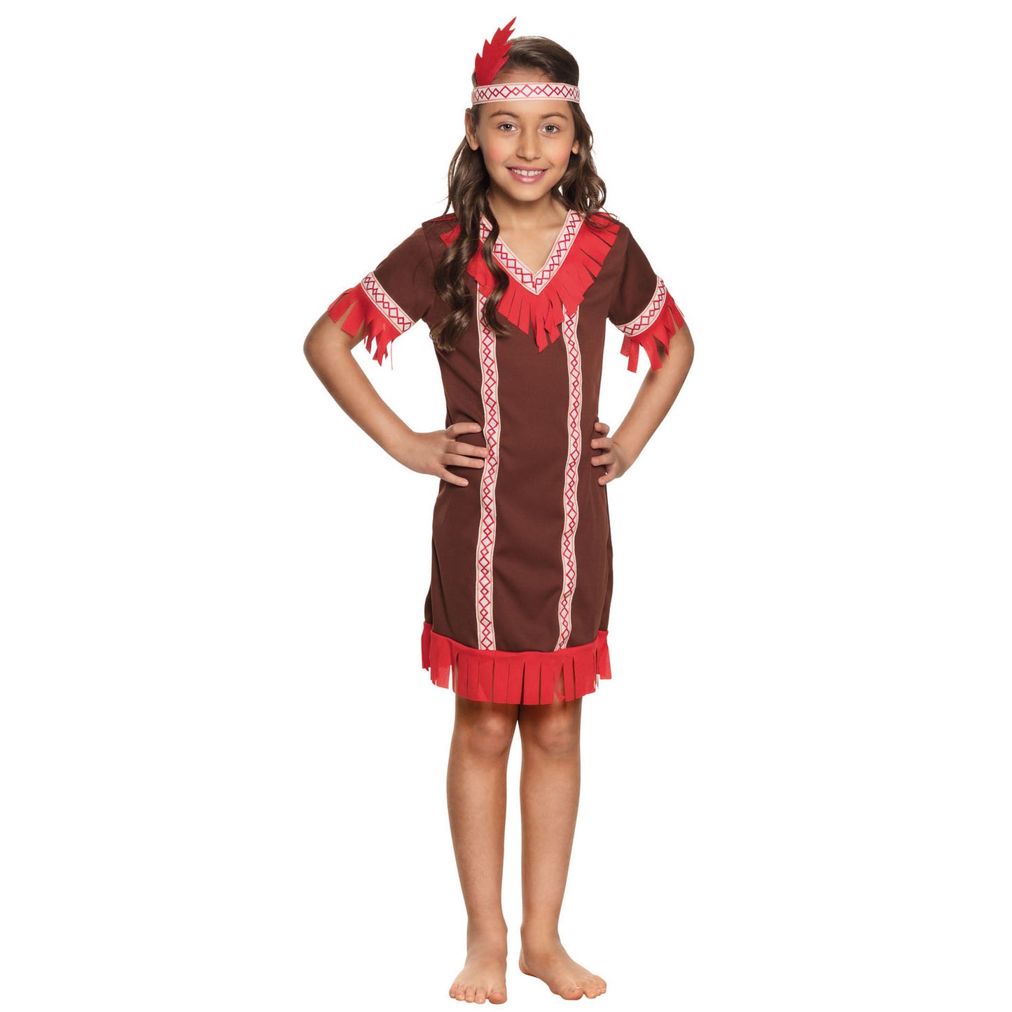 Costume des enfants Boland Indian, 4-6 ans