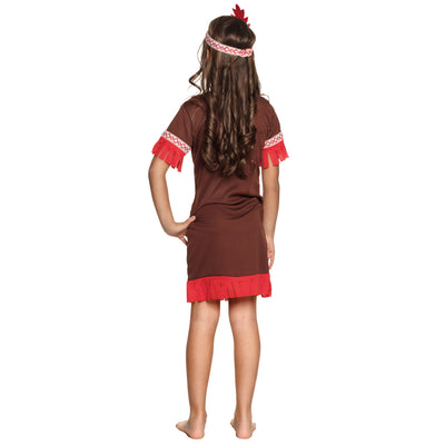 Costume des enfants Boland Indian, 7-9 ans