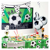 Boland Vlag Voetbal Joyeux anniversaire, 150x90cm - afbeelding 2