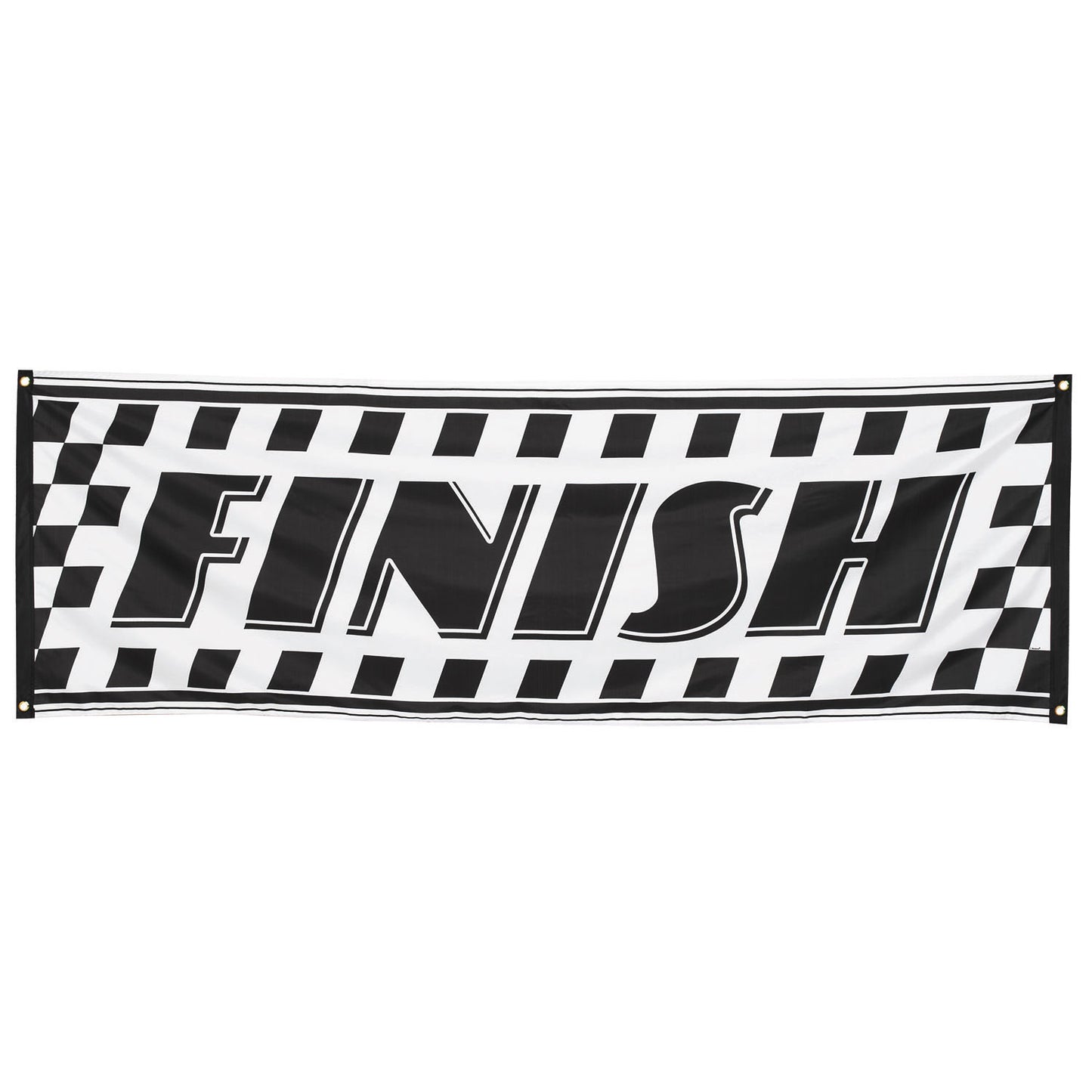 Drapeau de finition
