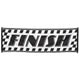 Drapeau de finition
